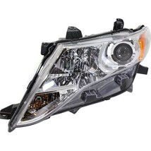 Headlight For 2009-2016 Toyota Venza Driver Side Chrome Housing Clear Projector - $180.43