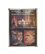 Lee Hazlewood Poster A Casa Sicuro Per Tigers... - $89.98