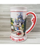 Vintage 3D Walt Disney World Resort 24 oz. Stoneware Stein Mug - $22.50