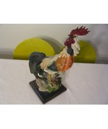 Rooster Ceramic Figure - £98.29 GBP