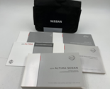 2019 Nissan Altima Sedan Owners Manual Handbook with Case OEM M04B14004 - £38.05 GBP
