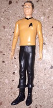 1991 Star Trek Captain Kirk 11&quot; Vinyl Figure Hamilton Gifts - $19.79