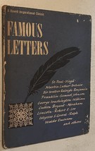 Famous Letters: St. Paul, Virgil, Martin Luther, Voltaire, Sir Walter Ra... - £6.27 GBP