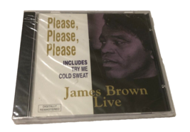 $6 James Brown SSI-493-2 Soul R&amp;B Please Please Please Remastered CD New - £5.81 GBP