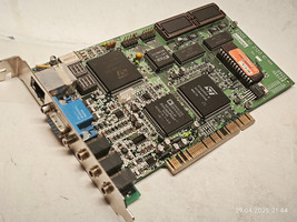 Rare Diamond Edge 3D 2120 PCI Video Card First NVIDIA NV1 FTUPCID2000  2... - $979.69