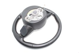 12-18 AUDI A6 C7 STEERING WHEEL 3 SPOKE W/ SHIFT PADDLES E4186 image 6