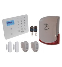 KP9 GSM Pet Friendly Wireless DIY Home Burglar Alarm Kit H Pro - £238.64 GBP