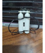 GI Joe Adventure Team Vintage 1960’s Diver&#39;s Distress White Scuba Tanks ... - $12.86