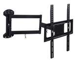 Full Motion Tv Wall Mount | Long Arm Tv Mount With 24 Inch Extension | F... - £57.73 GBP