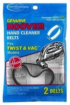 Hoover 2-Pack Twist &amp; VAC Vacuum Belt - £5.23 GBP