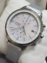 Citizen Eco Drive Chandler Ladies Stainless Steel Watch FB2000-03D $275 - £54.65 GBP
