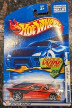 NIP Hot Wheels RED Nomadder What &quot; First Editions 10/42 #22 2002, NEW - £5.47 GBP