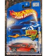 NIP Hot Wheels RED Nomadder What &quot; First Editions 10/42 #22 2002, NEW - £5.49 GBP
