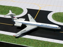 Aeroflot Ilyushin Il-62M RA-86533 GeminiJets GJAFL803 Scale 1:400 RARE - £82.16 GBP