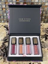 Saint Jane Luxury Lip Oil Set 4 Shades Calming Hydrating Sheer Neutral P... - $39.55