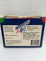 Vintage Intersect 90 The Crossword Card Game - $44.54