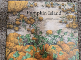 Pumpkin Island Hardcover Picture Book by Arthur Geisert - £5.56 GBP