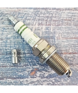 8pc Bosch Super 7557 FR8DCX For Dodge Chevrolet Jaguar Honda Copper Spar... - $49.15 CAD