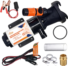 Quick Release Waste Water Pump with Complete Accessories RV Dip Pump Campers Mar - £141.13 GBP
