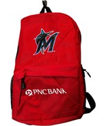 Miami Marlins PNC Bank SGA Red Backpack - $25.65