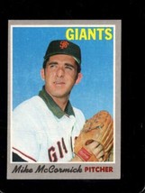 1970 Topps #337 Mike Mccormick Vg Giants *X75180 - $0.98