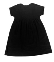 Briggs Womens V-neck Linen Blend Dress Size Small Color Black - £31.14 GBP