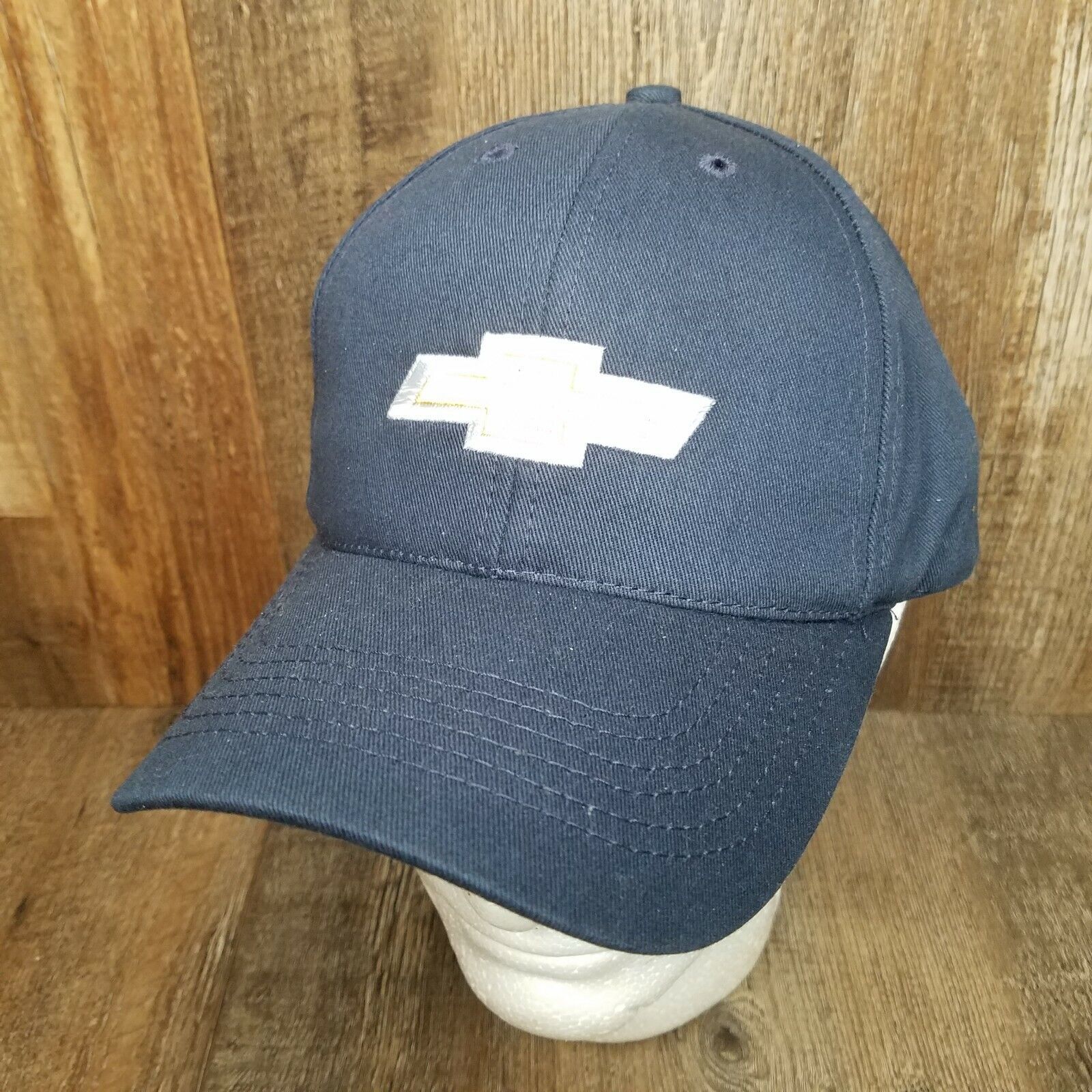 K Products Chevy Bowtie Hat PROMO Baseball Cap Hat T6 - $8.38