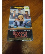 Brand New Straight Talk VHS VCR Video Tape Movie Dolly Parton James Woods - - £7.73 GBP