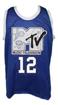 Any Name Number Rock n'Jock Basketball Jersey Sewn Blue Any Size image 4