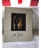 Birgitta Ara- Softcover Booklet Of Sculpture 1986 - £40.06 GBP