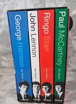 The &quot;Beatles&quot; Box Set Of 4 Books George John Ringo Paul - €9,78 EUR