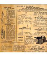 1917 Yankee Automotive Garage Tools Advertisement Chas Miller Automobili... - $39.99