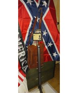 AUTHENTIC CIVILWAR RIFLE W/FIXED BAYONET,GUNNY SAC,MINI BALL,NEW&amp;USED,CE... - €94,83 EUR