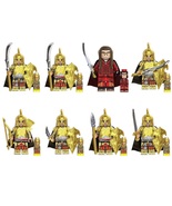 8pcs The Lord of the Rings Elrond Rivendell Elf Soldiers Minifigures Set - £15.97 GBP