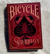 Bicycle Scorpion (Red) Playing Cards - LIMITED EDITION - £11.71 GBP
