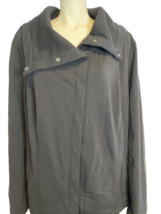 d&amp;Co. Denim &amp; Company Black Knit Jacket Size 2X - £26.57 GBP