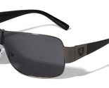 Dweebzilla Sport One Piece Shield Lens Aviator Wrap Around Sunglasses (B... - £13.35 GBP