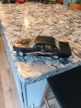 rare Johnny Lightning 1:24 diecast 1964 Ford Thunderbird black flames - $49.50