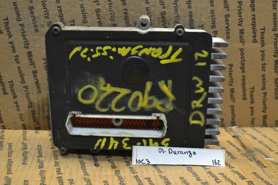 2001 Dodge Durango Transmission Control Unit TCU P56028285AH Module 162-... - $14.69