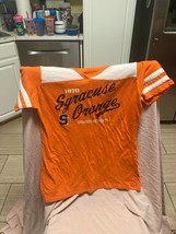 Woman’s Syracuse University Syracuse Orange Shirt Size XL - £11.61 GBP