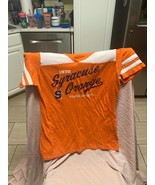 Woman’s Syracuse University Syracuse Orange Shirt Size XL - £11.62 GBP