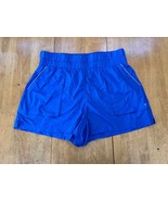 Fabletics Plus Size Purple Shorts Ultra High Waisted Nylon Pockets, Size 2X - $563.47 MXN