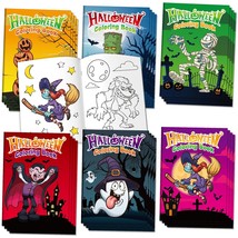 D-FantiX 24 Pack Halloween Coloring Book for Kids, Halloween Party Favor for Kid - £20.44 GBP