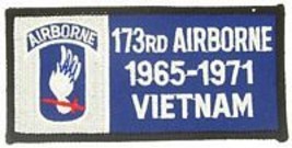 173RD ABN VIETNAM PATCH - $5.00