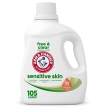 ARM & HAMMER Sensitive Skin Free&Clear Liquid Laundry Detergent 105oz 105 Loads - $367.59 ARM & HAMMER Sensitive Skin Free&Clear Liquid Laundry Detergent 105oz 105 Loads - $367.59 MXN