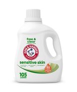 ARM &amp; HAMMER Sensitive Skin Free&amp;Clear Liquid Laundry Detergent 105oz 10... - $27.80 CAD