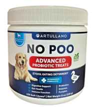 No Poo Chews for Dogs - Coprophagia Stool Eating Deterrent - 120 ct Duck... - $24.74