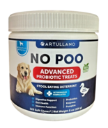 No Poo Chews for Dogs - Coprophagia Stool Eating Deterrent - 120 ct Duck... - $24.74