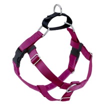 2Hounds Freedom No Pull Dog Harness X Large Raspberry + Training Lead NEW - £31.96 GBP