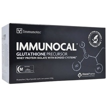 100% ORIGINAL 10g X 30&#39;s IMMUNOCAL Nutraceutical Glutathione Precursor P... - £160.41 GBP